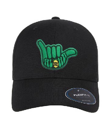 Yupoong Flextfit Nu Adjustable Cap - Black